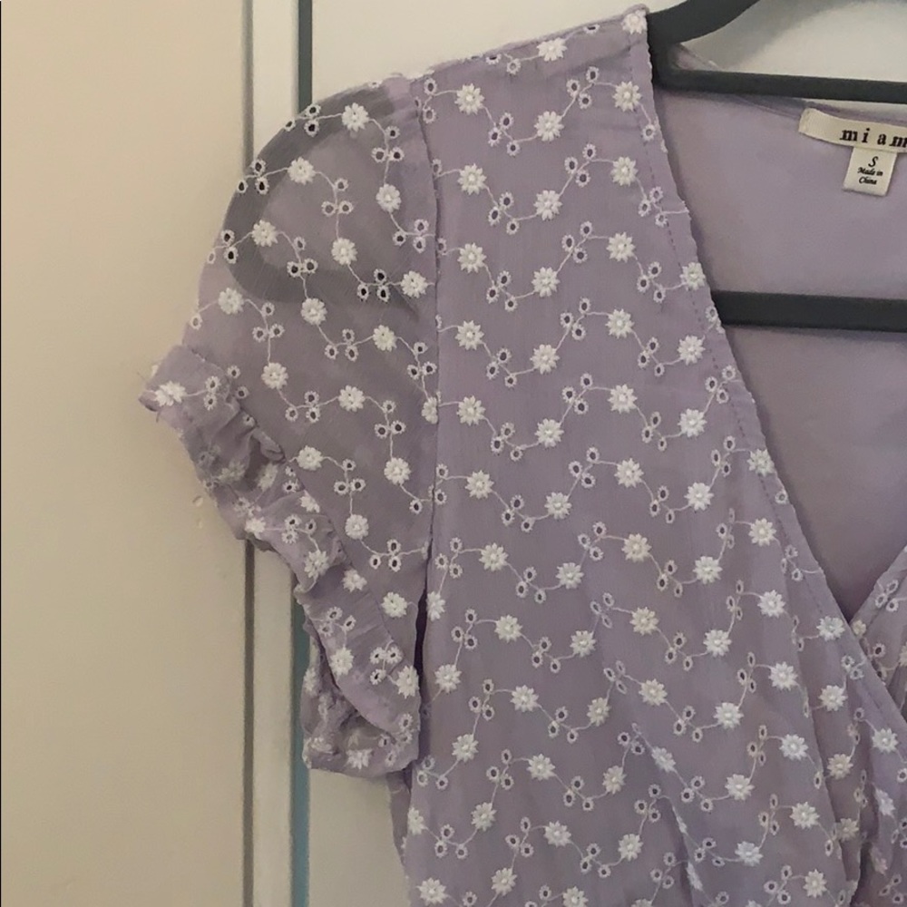 Francesca’s Ruffle Dress - Picture 2 of 5